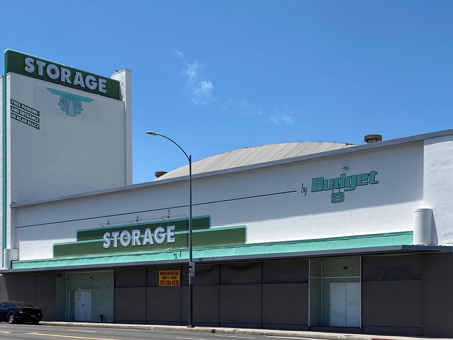 storage los angeles