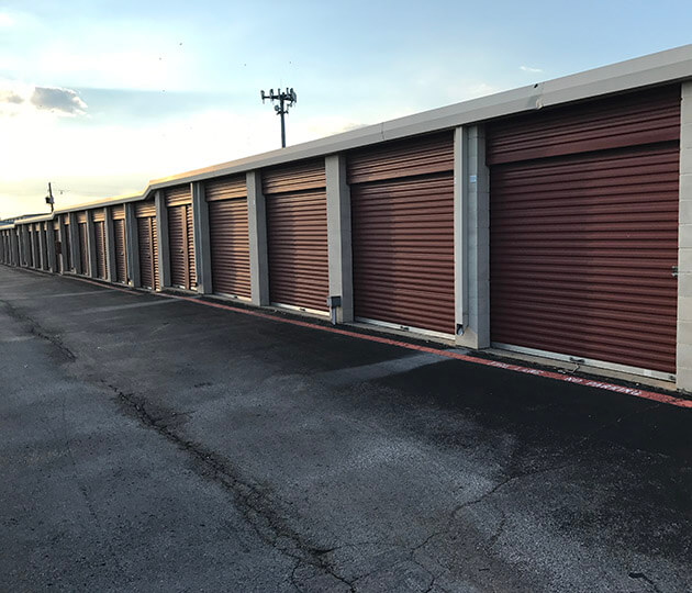 Unit Sizes, Self Storage Units in Dallas TX